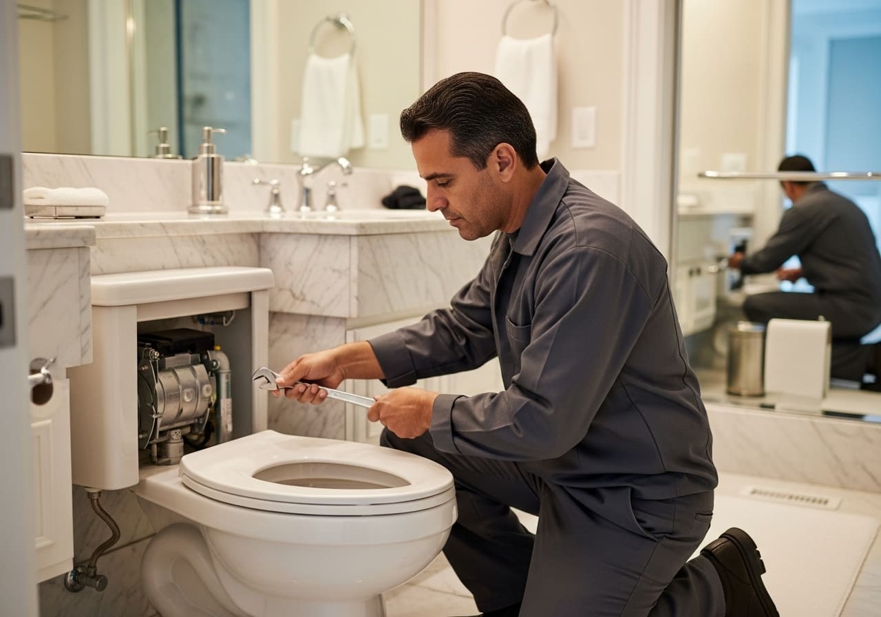 Toilet Repair & Installation